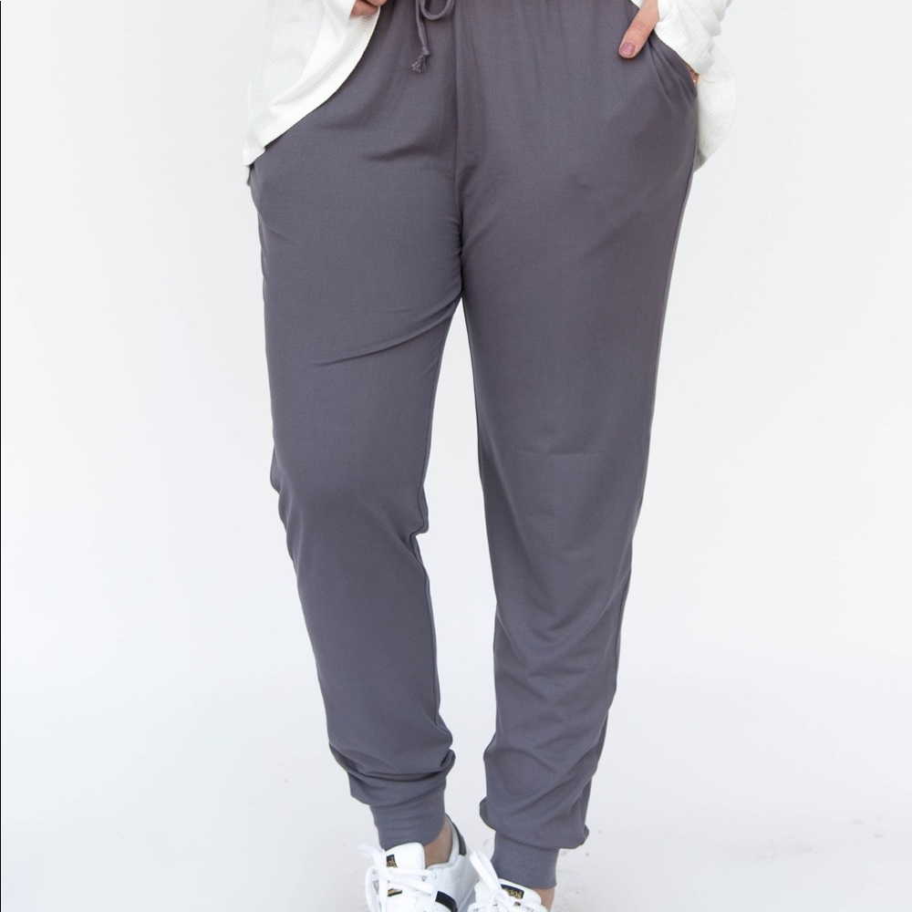 Joggers Charcoal